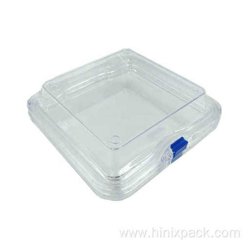 Membrane Jewely Electronic Chip Watch Denture Storage Box